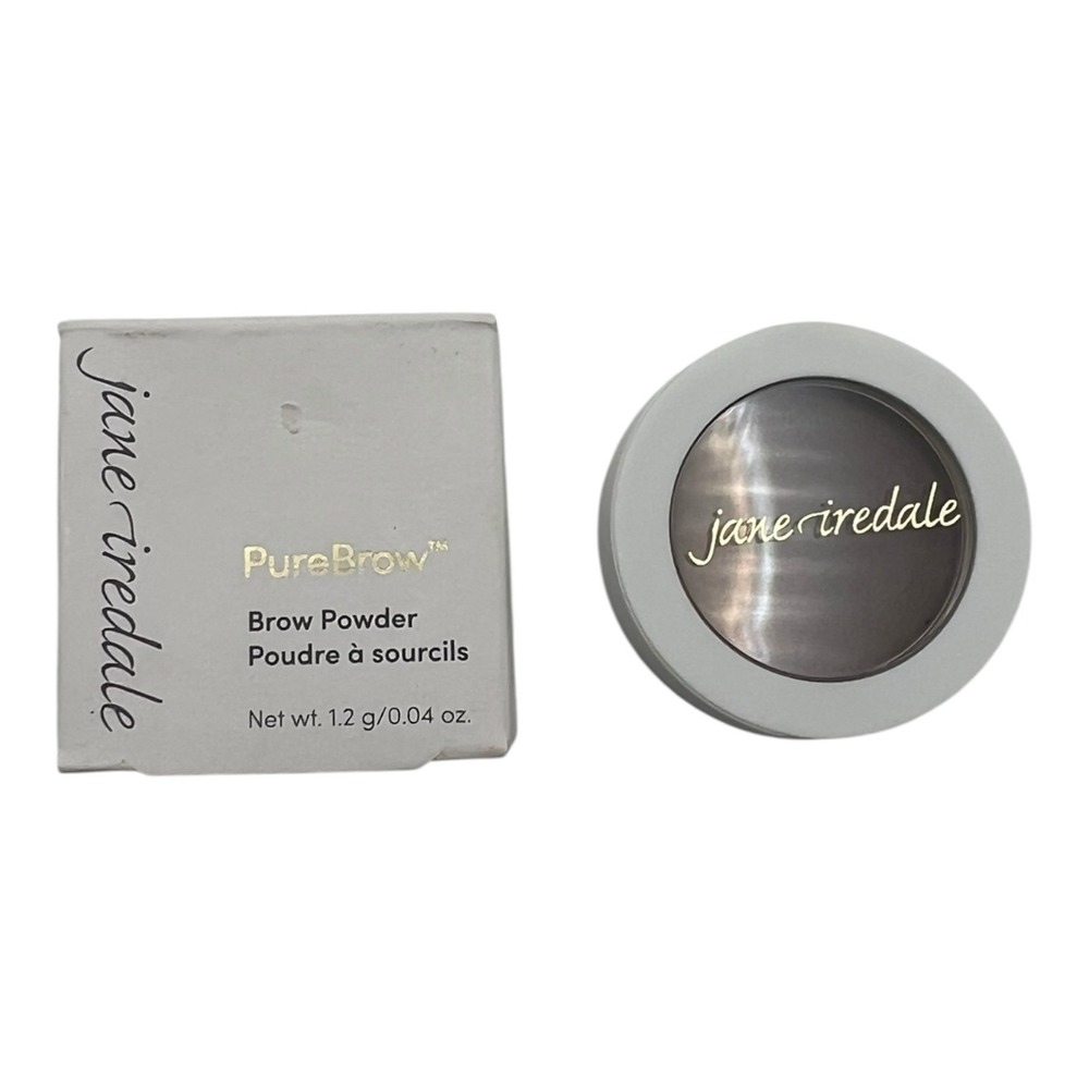 Jane Iredale - PureBrow Brow Powder (Ash Blonde) - Clean Finish